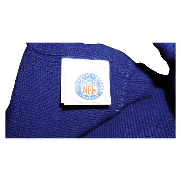 Vintage Buffalo Bills Knit Headband | Made in Korea | NFL Logo Athletic - Picture 4 of 5